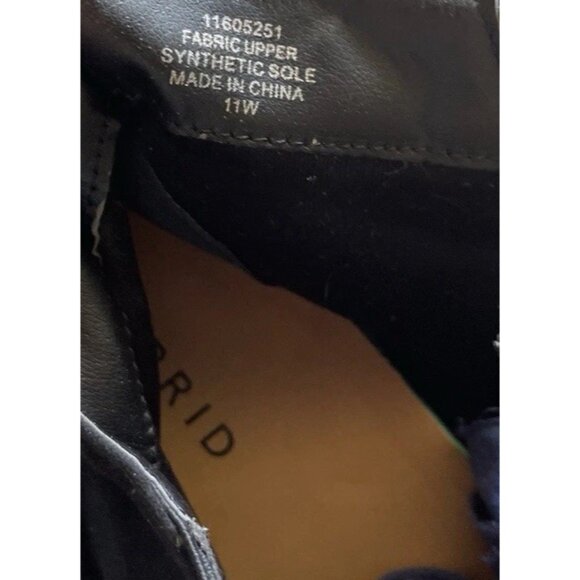 torrid Black 11605251 Faux Suede Ankle Boots Heel Life Stride Women’s Sz 11 - Picture 8 of 16